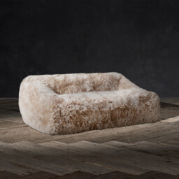 Timothy Oulton Baqtasi 2 Seater Sofa, Neutral Leather - Barker & Stonehouse - thumbnail 3