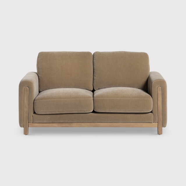 Reynard Loveseat Sofa, Neutral Fabric - Barker & Stonehouse - image 1