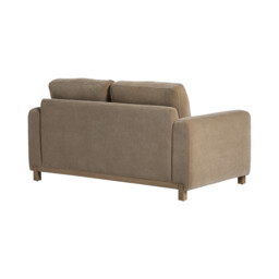 Reynard Loveseat Sofa, Neutral Fabric - Barker & Stonehouse - thumbnail 3