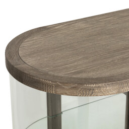 Tarn Sideboard 143x48x100cm, Brown Oak - Barker & Stonehouse - thumbnail 5