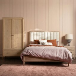 Ercol Winslow 2 Door Wardrobe, Neutral Oak - Barker & Stonehouse - thumbnail 2