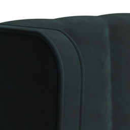 Tempur Suffolk King Slim Disc Static Divan Bed, Navy Velvet - Barker & Stonehouse - thumbnail 2
