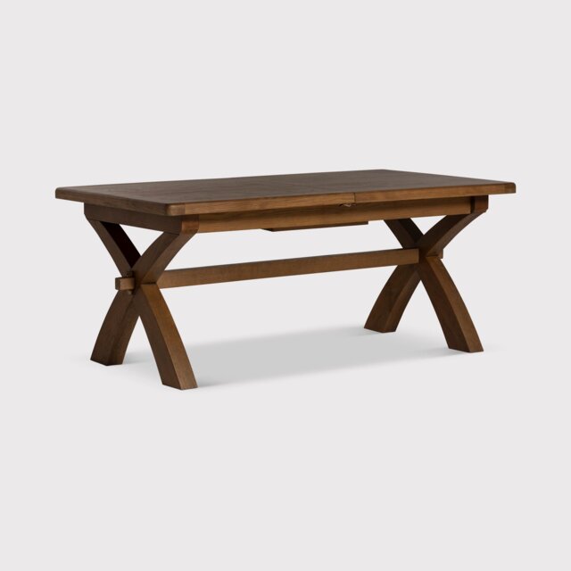 Raithwaite Extending Dining Table 180-230cm, Brown Oak Barker
