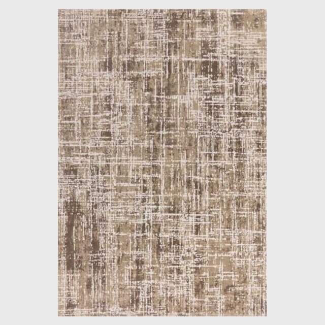 Lagos 120X170Cm Abstract Beige Rug - Barker & Stonehouse