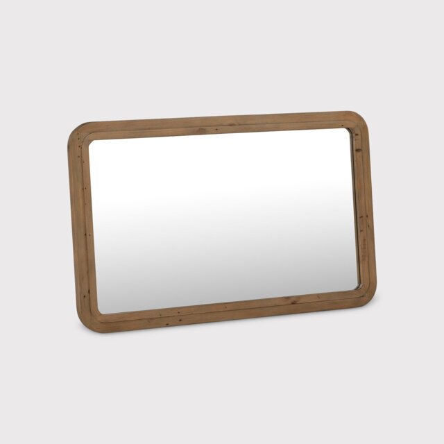 Tosca Wall Mirror, Square, Wood - Barker & Stonehouse - image 1