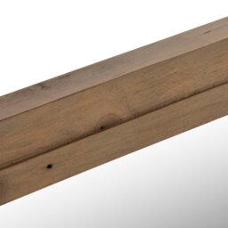 Tosca Wall Mirror, Square, Wood - Barker & Stonehouse - thumbnail 4