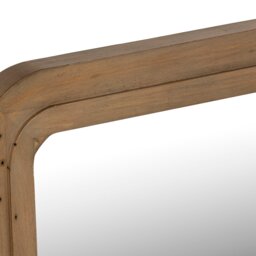 Tosca Wall Mirror, Square, Wood - Barker & Stonehouse - thumbnail 3