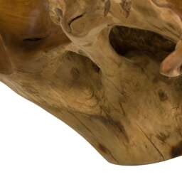 Wistman Coffee Table Square Carved, Teak Wood - Barker & Stonehouse - thumbnail 5