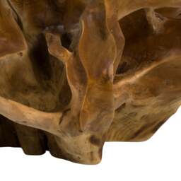 Wistman Coffee Table Square Carved, Teak Wood - Barker & Stonehouse - thumbnail 4