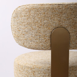 Birch Bar-Stool, Neutral Fabric - Barker & Stonehouse - thumbnail 6