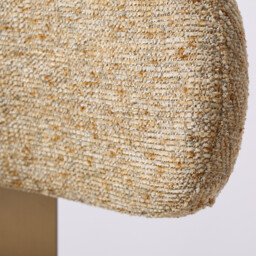 Birch Bar-Stool, Neutral Fabric - Barker & Stonehouse - thumbnail 4