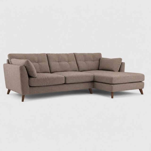 Benton Right Hand Corner Chaise Corner Sofa Fabric - Barker & Stonehouse - image 1