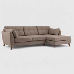 Benton Right Hand Corner Chaise Corner Sofa Fabric - Barker & Stonehouse - thumbnail 1