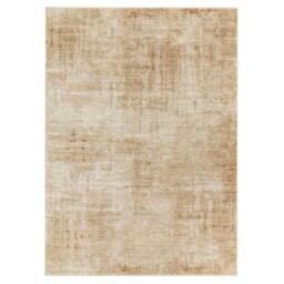 Elaris Patina Copper 160x240cm Rug, Square, Orange Polyester - Barker & Stonehouse