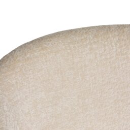 Pure Furniture Minerva Dining Chair With Wooden Legs, Neutral Fabric - Barker & Stonehouse - thumbnail 4