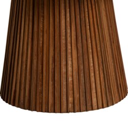 Trinidad Medium Round Coffee Table, Round, Teak Wood - Barker & Stonehouse - thumbnail 5