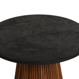 Trinidad Medium Round Coffee Table, Round, Teak Wood - Barker & Stonehouse - thumbnail 6