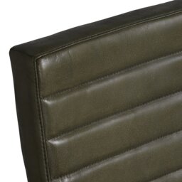 Pure Furniture Brutus Armchair, Green Leather - Barker & Stonehouse - thumbnail 4