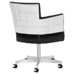 Timothy Oulton Swinderby Office Chair, Black Fabric - Barker & Stonehouse - thumbnail 4