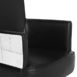 Timothy Oulton Swinderby Office Chair, Black Fabric - Barker & Stonehouse - thumbnail 3