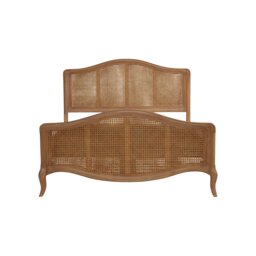 Cecile 150cm High Foot End Bed, Neutral Wood - King - Barker & Stonehouse - thumbnail 3