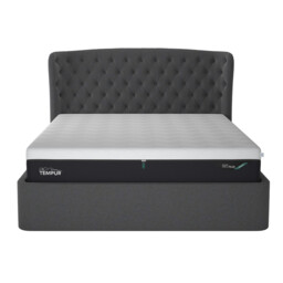 Tempur Holcot Ottoman 180X200Cm Bed, Black Fabric - Super King - Barker & Stonehouse - thumbnail 3