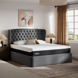 Tempur Holcot Ottoman 180X200Cm Bed, Black Fabric - Super King - Barker & Stonehouse - thumbnail 2