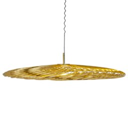 Tom Dixon SPRING PENDANT LARGE Light, Gold Metal - Barker & Stonehouse - thumbnail 4