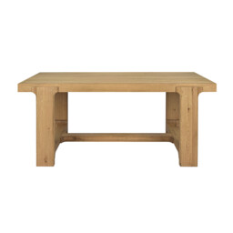 Wade 180Cm Dining Table, Neutral Wood - Barker & Stonehouse - thumbnail 3
