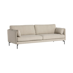 Juneau 3 Seater Sofa, Neutral Fabric - Barker & Stonehouse - thumbnail 3