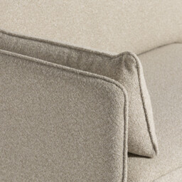 Juneau 3 Seater Sofa, Neutral Fabric - Barker & Stonehouse - thumbnail 4