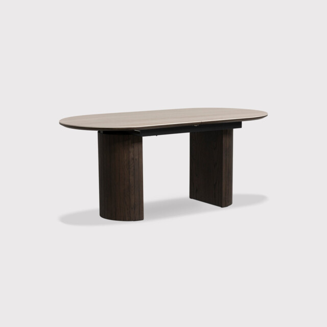 Kita Extending Dining Table, Round, Wood - Barker & Stonehouse - image 1