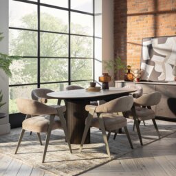 Kita Extending Dining Table, Round, Wood - Barker & Stonehouse - thumbnail 2