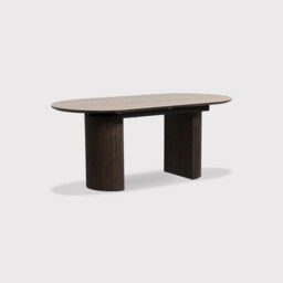 Kita Extending Dining Table, Round, Wood - Barker & Stonehouse