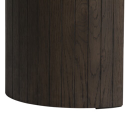 Kita Extending Dining Table, Round, Wood - Barker & Stonehouse - thumbnail 6
