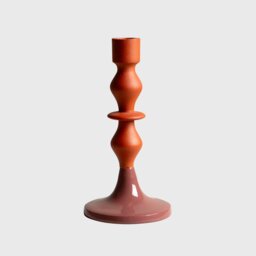 Pink & Orange Candlestick Metal - Barker & Stonehouse