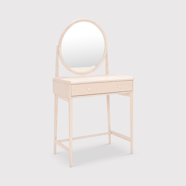 Ercol Salina Dressing Table, Neutral Wood - Barker & Stonehouse