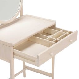 Ercol Salina Dressing Table, Neutral Wood - Barker & Stonehouse - thumbnail 5