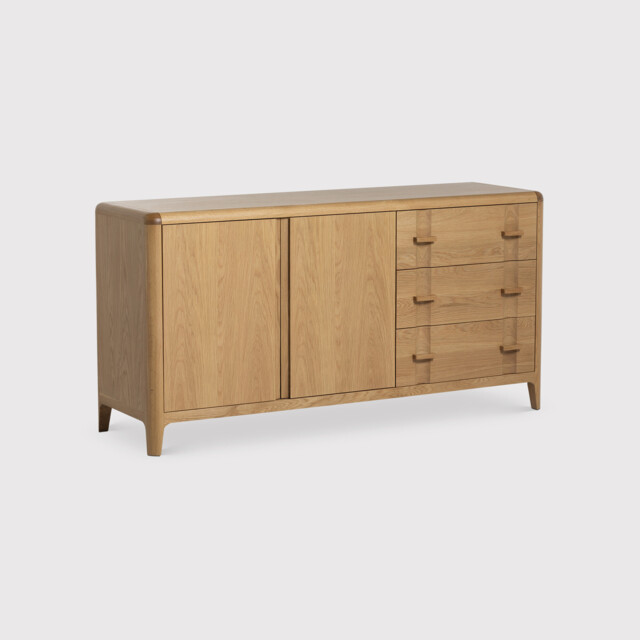 G Plan Maddison Wide Sideboard, Neutral Oak - Barker & Stonehouse - image 1