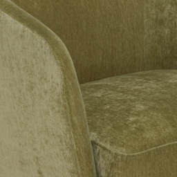 Pellaro Swivel Armchair, Green Fabric - Barker & Stonehouse - thumbnail 4