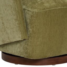 Pellaro Swivel Armchair, Green Fabric - Barker & Stonehouse - thumbnail 5
