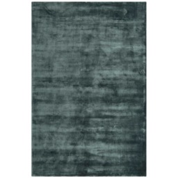 Chrome Petrol 170x240cm Rug, Square Viscose - Barker & Stonehouse - thumbnail 1