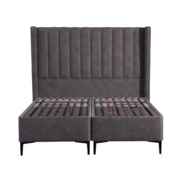 Tempur Suffolk King Slim Disc Adj Divan Bed, Purple Velvet - Barker & Stonehouse - thumbnail 4