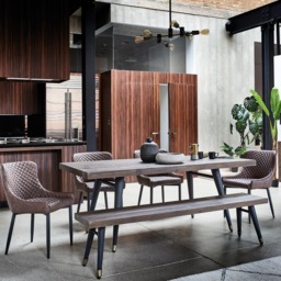 Modi Dining Table, Wood - Barker & Stonehouse - thumbnail 2