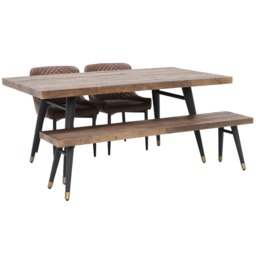 Modi Dining Table, Wood - Barker & Stonehouse - thumbnail 3