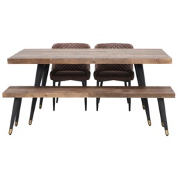 Modi Dining Table, Wood - Barker & Stonehouse - thumbnail 6