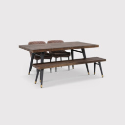 Modi Dining Table, Wood - Barker & Stonehouse - thumbnail 1