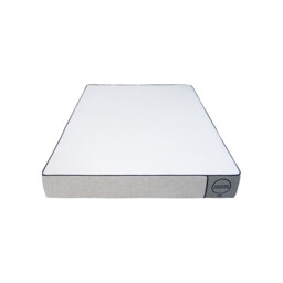 Nia King Size Mattress 150x200cm, White Fabric - Barker & Stonehouse - thumbnail 4