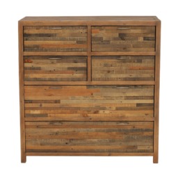 Charlie 6 Drawer Chest Cabinet, Wood - Barker & Stonehouse - thumbnail 3