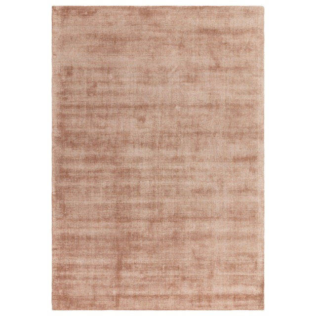 Lano Copper 160x230cm Rug, Square Viscose - W160cm - Barker & Stonehouse - image 1